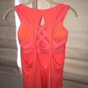 Lululemon twist tank